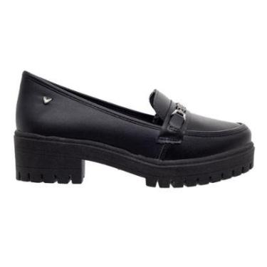 Imagem de Mocassim Feminino Loafer Mississipi Q8557 Preto-Feminino