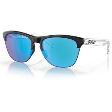Imagem de Óculos de Sol Oakley Frogskins Lite Prizm Sapphire-Unissex