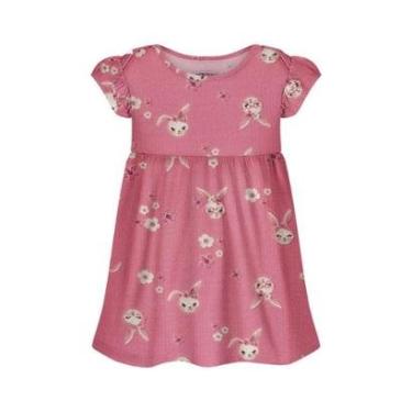 Imagem de Vestido verão infantil menina Alakazoo Ref A0126-Feminino