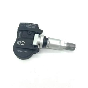 Imagem de Compatível com G30 G31 G38 F90 G32 G11 G12 G01 G02 G05 Sensor de Monitoramento de Pressão dos Pneus TPMS 36106887147 36106872774 (1 peça)