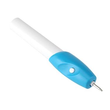 Imagem de GLOGLOW Mini Caneta de Gravação Elétrica, Ferramenta de Escultura Portátil para Vidro, Metal, Plástico e Madeira, Gravador Alimentado por Bateria Fácil de Usar para Projetos de Personalização,