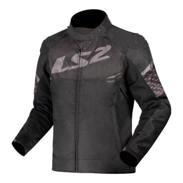 Imagem de JAQUETA LS2 APEX CINZA-Masculino