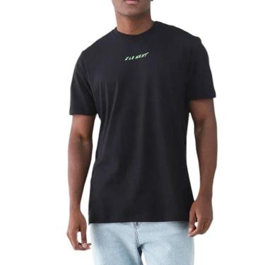 Imagem de Camiseta Element Nothing Weird Preta-Masculino