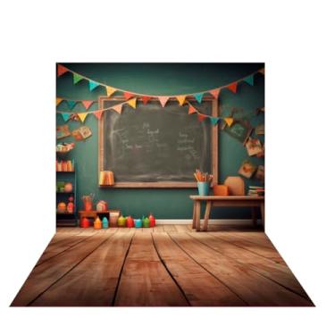 Imagem de Fundo Fotográfico Cenário Volta as Aulas Tecido (FVAA0010, 1,70 x 2,50m)