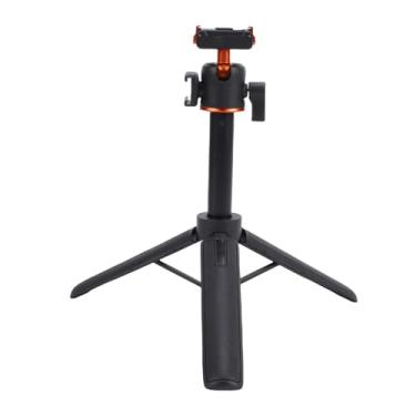 Imagem de ASHATA Tripé de Bastão de Selfie para Osmo Action 6, Câmera de Ação Com Alça de Vlog Portátil, Bastão de Selfie de Liberação Rápida, Suporte para Sapata Fria, para Câmera Esportiva