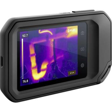 Imagem de Câmera Termográfica Compacta 128 x 96 (12.288 pixels) c/MSX e Wi-Fi (-20 a 300 °C) Ignite Flir C3-X