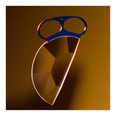 Imagem de Ferramentas de efeitos de lente de câmera para fotografia e filmagem de vídeo Controle de luz criativo multifuncional (79 mm)