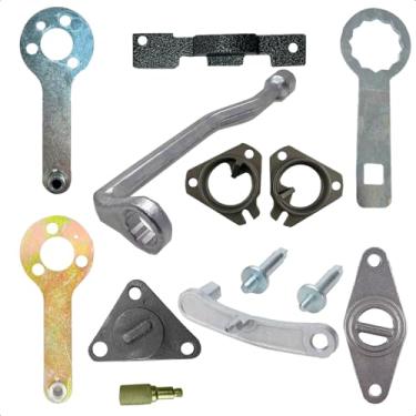 Imagem de Kit Ferramentas Sincronismo Fire Evo Fiasa 1.6 16V Cabeçote Trava Polia Fasagem Tensionador