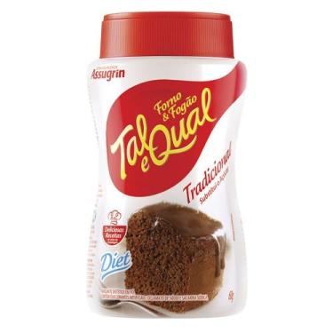 Imagem de Adoçante Em Pó Tradicional Tal e Qual 60g