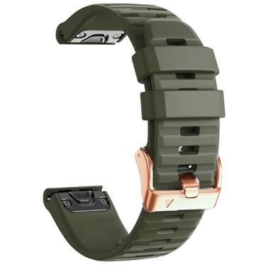 Imagem de TIOYW Acessórios de 20 mm para Garmin Fenix 7s 6s 5s plus Descent Mk2S Instinct 2S D2 Delta S Pulseira de liberação rápida (A, para Fenix 5S Plus)