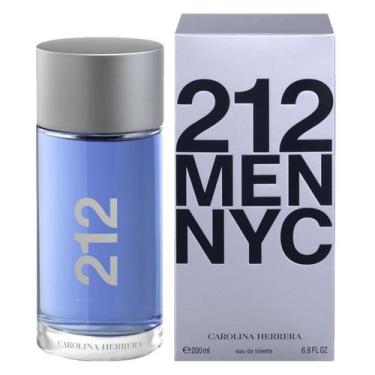 Imagem de Carolina Herrera 212 Men Eau de Toilette 200ml Masculino, 200ml