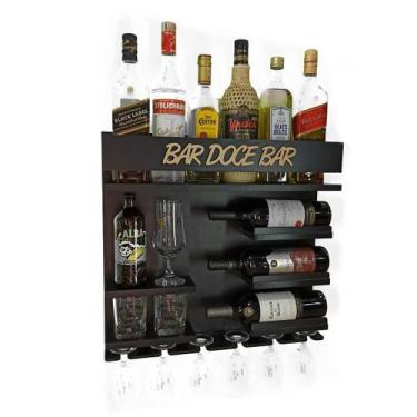 Imagem de Adega de Parede Barzinho Para Sala Oferta - Bar Doce Bar Pr - Co2Beer