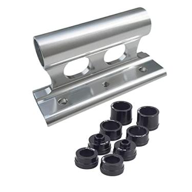 Imagem de Pegciuho Suporte de Teto Premium para Bicicletas com Garfos de Eixo Passante, Prata