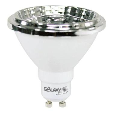 Imagem de 2X Galaxyled Ar70 Lâmpada Led 4,8W Gu10 Amarela Dimerizável