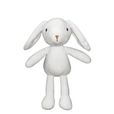Imagem de Bicho de Pelúcia Laço Bebê (Coelho Branco)