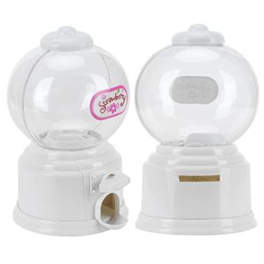 Imagem de Generic Mini Máquina Fofa de Armazenamento de Banco de Dinheiro para Crianças, Caixa de Doces Multifuncional para Brinquedos Infantis, Caixa de Depósito de 240 Doces para Festas, Material Plástico