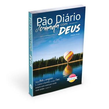 Imagem de Livro - Pão Diário - jornada com Deus