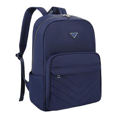 Imagem de Mochila Executiva 17" Feminina 2 Divisórias Azul GW3003AZ - Clio