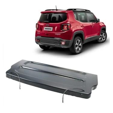 Imagem de Tampão Porta Malas Bagageiro Renegade Preto Especifico