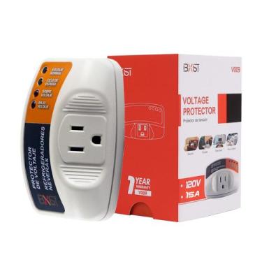 Imagem de Protetor de tensão BXST One Outlet Plug para casa 120V 1800W