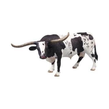 Imagem de Modelos Educacionais De Animais De Fazenda: Figuras De Ação De Touro, 