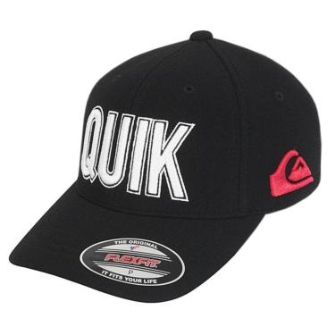 Imagem de Boné Quiksilver Emb Quik Outdoor Black-Unissex