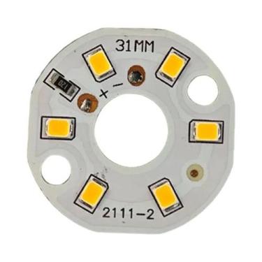 Imagem de Placa De Luz LED Branca Quente Regulável 3W 5730 2835 SMD 3000K 6000K 