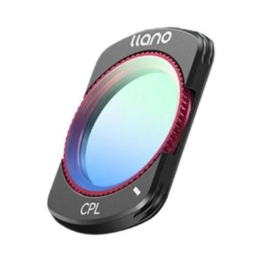 Imagem de Conjunto De Filtros Para Câmera DJI Osmo Pocket 3, Kit 3-em-1 CPL 14 B