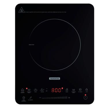 Imagem de Fogão Cooktop Elétrico Tramontina Indução Touch EI30 127V