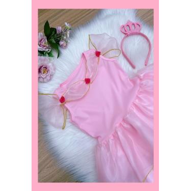 Imagem de Vestido Fantasia Aurora / Rosa