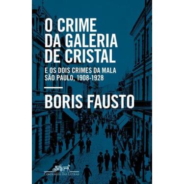 Imagem de O Crime da Galeria de Cristal - CIA DAS LETRAS, Sortido
