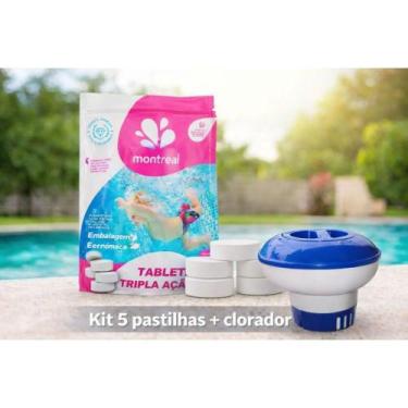 Imagem de Kit Clorador + 5 Pastilhas Montreal