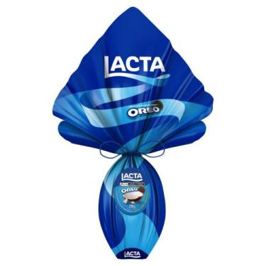 Imagem de Ovo de Páscoa ao Leite Oreo Lacta 239g