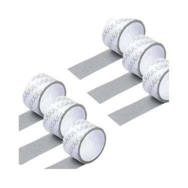 Imagem de Fita Adesiva Para Reparo De Tela De Janela 5x10cm, Rede De Malha Para 