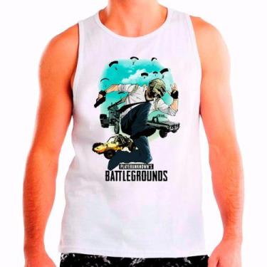 Imagem de Camiseta pubg battlegrounds games jogos camisa masculina lançamento 01