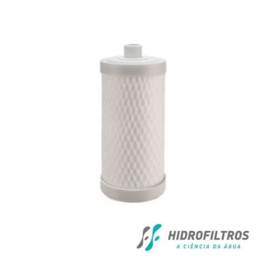 Imagem de Kit 02 Un Refil Hidrofiltros Cb100 Filtro 5 Carvão Ativado