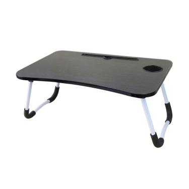 Imagem de Mesa Portátil Dobrável de Mdf 59,5x39x27cm Suporte para Notebook 