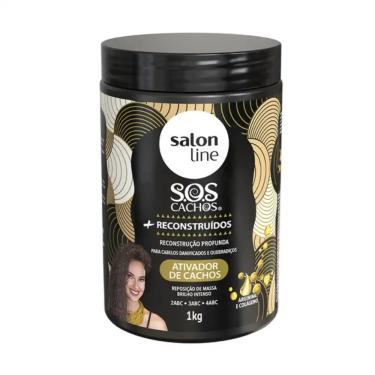 Imagem de Ativador de Cachos Sos Reconstrução  Salon Line - 1KG