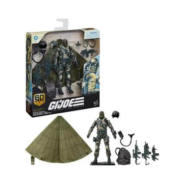 Imagem de 60º Aniversário Hasbro G.I. Figura De Ação Joe Marine Sniper Pilot, Mo