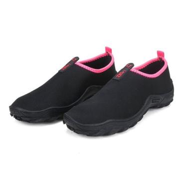 Imagem de Tênis náutico Sapatilha Aquatica Neoprene  Esportiva Confortavel Resis