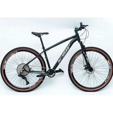 Imagem de Bicicleta Aro 29 Ksw XLT Alumínio 12v Kit 1x12v K7 11x50 Pedivela Single Freio a Disco Mecânico-Unissex