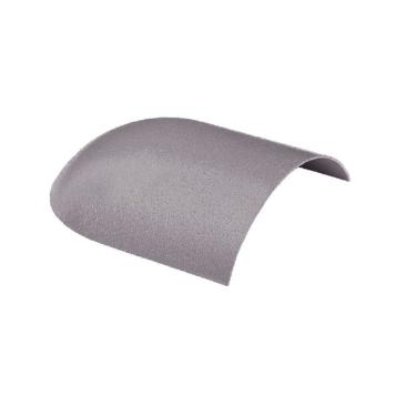 Imagem de Fechamento de Cumeeira Pvc Plan 12cm Lux Telhas Cinza