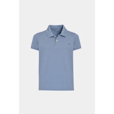 Imagem de Polo Aramis Algodão Básica Manga Curta Mineral-Masculino