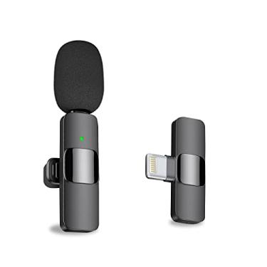 Imagem de MAYBESTA — minimicrofone sem fio 2 em 1 para iPhone, iPad, celular Android com Bluetooth para gravação de vídeo, USB-C, para YouTube, Tiktok, podcasts, vlogs
