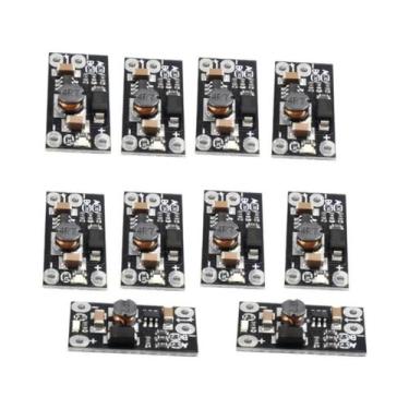 Imagem de Mini Placa Conversora DC Step-Up 3.7V Para 12V, Módulo De Aumento De T