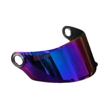 Imagem de Capacete de Motocicleta LS2 FF358/FF396 - Viseira e Acessórios de Lent