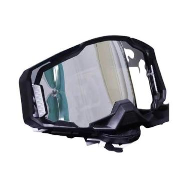 Imagem de Óculos De Proteção Para Off-road, Máscara ATV, Lentes Protetoras UV400