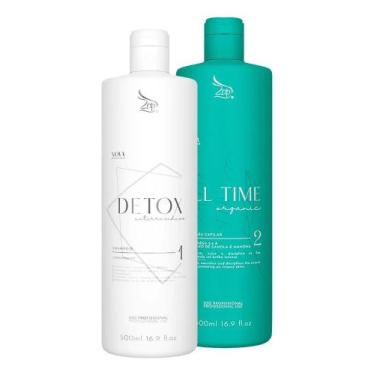 Imagem de Kit Escova Sem Formol Zap All Time Organic Original 500ml - Congratula