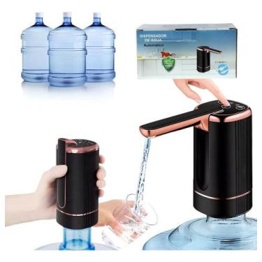 Imagem de Bebedouro Bomba Elétrica Filtro P/ Galão De Água 10/20 Lts. - Congratu