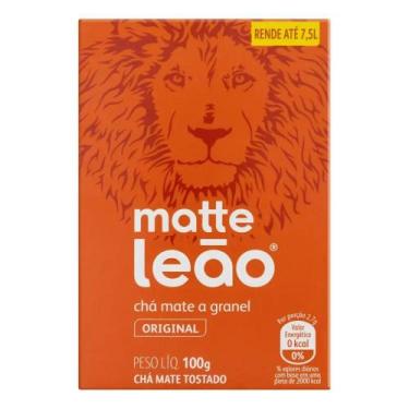 Imagem de Chá Matte Leão mate original em ervas 100 g - Congratulations Store